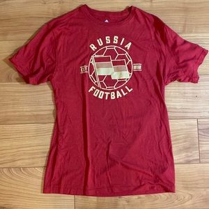 Russia Football (Soccer) Adidas Shirt